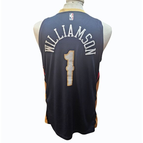 Nike NBA Authenics Zion WIlliamson  New Orleans Pelicans Swingman Jersey Men's L - Picture 2 of 11